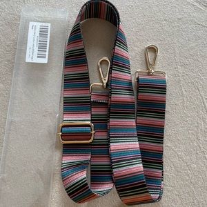 Adjustable replacement crossbody strap